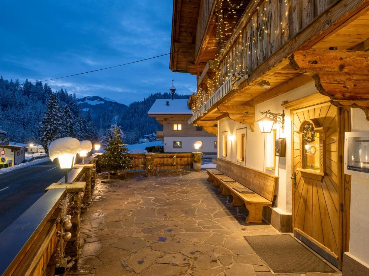 Gasthof Mamooserhof Hopfgarten im Brixental Eksteriør billede